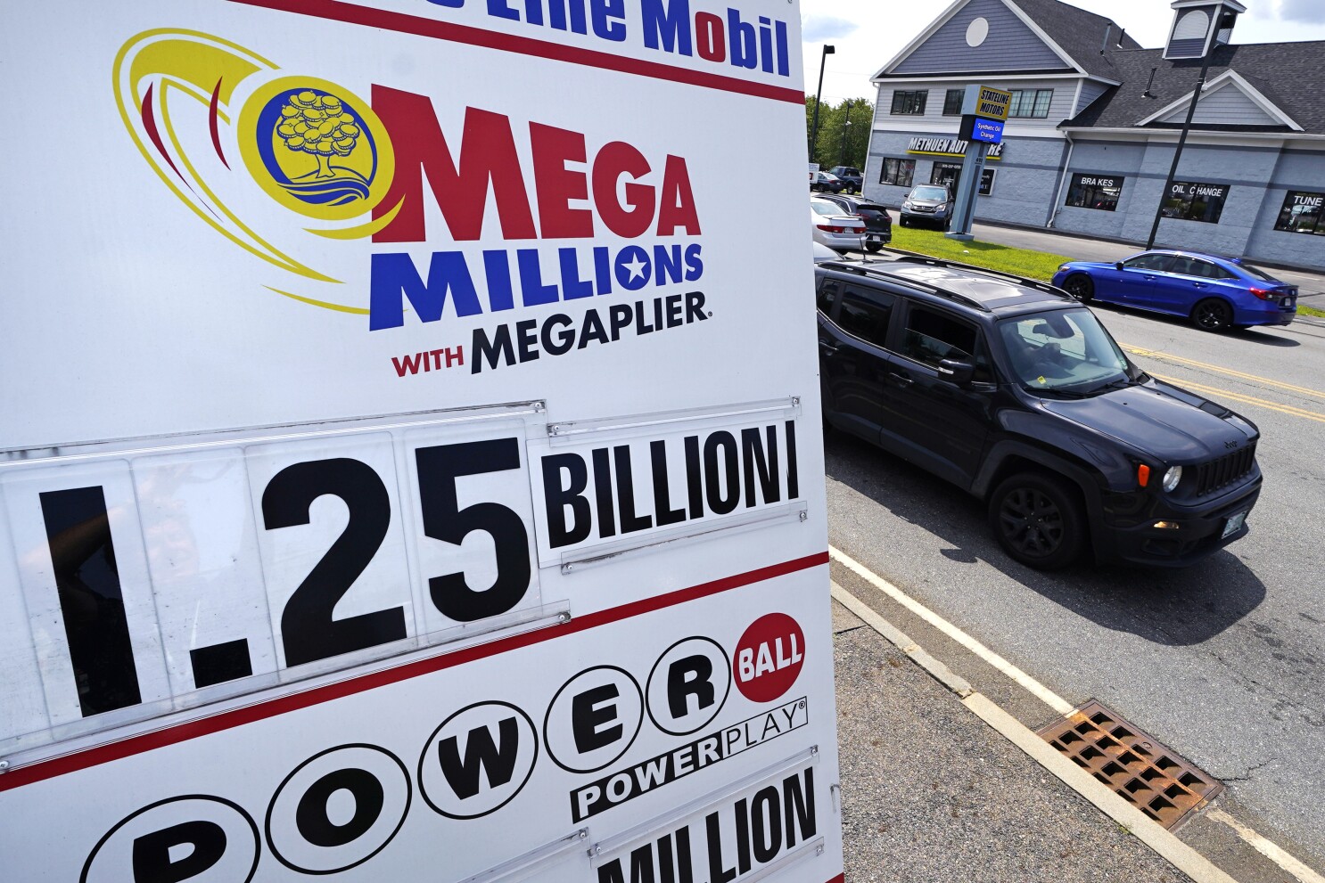 Odds of winning the mega millions lotto store
